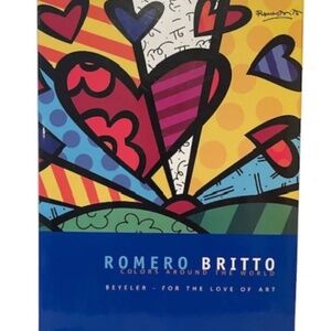 ROMERO BRITTO BOOK Colors Around the World